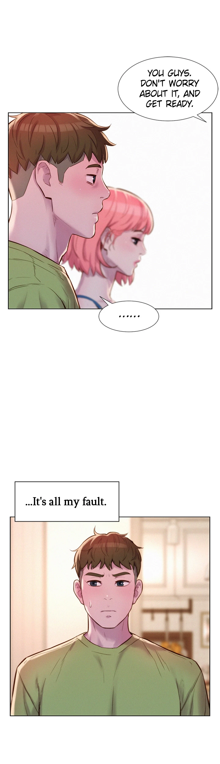 Romance Camping Chapter 69 - Page 35