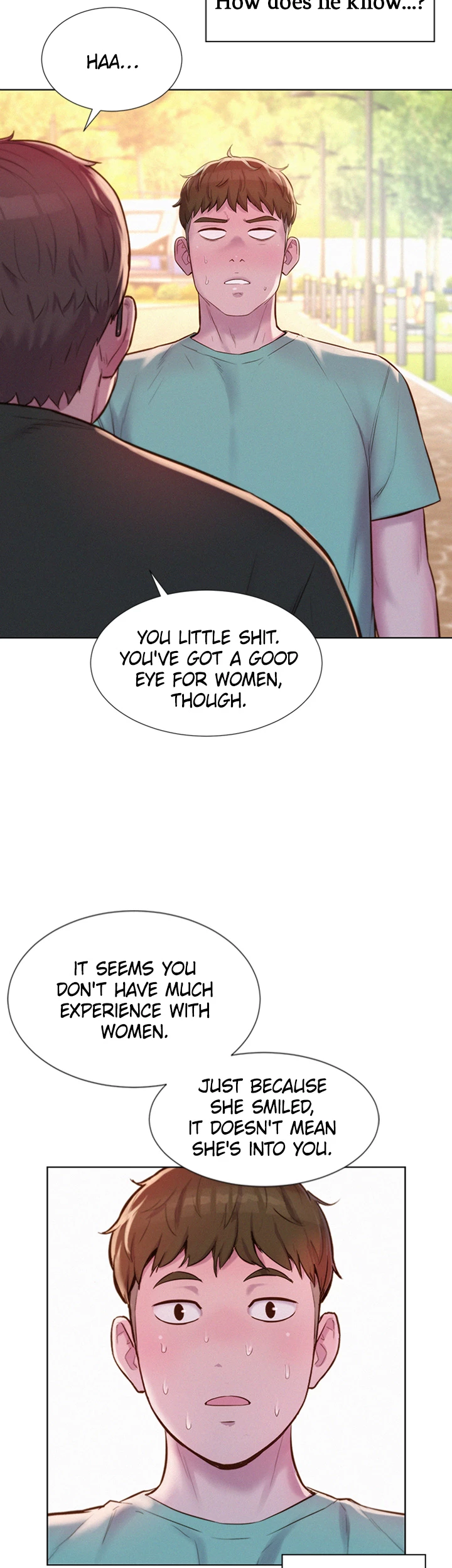 Romance Camping Chapter 69 - Page 7