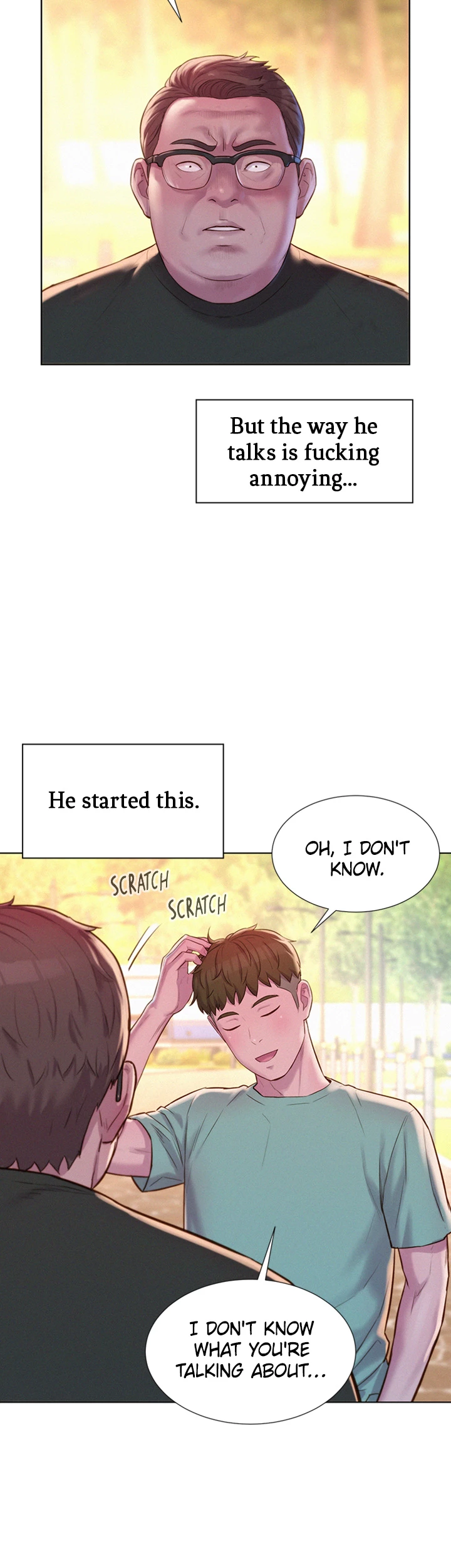 Romance Camping Chapter 69 - Page 9