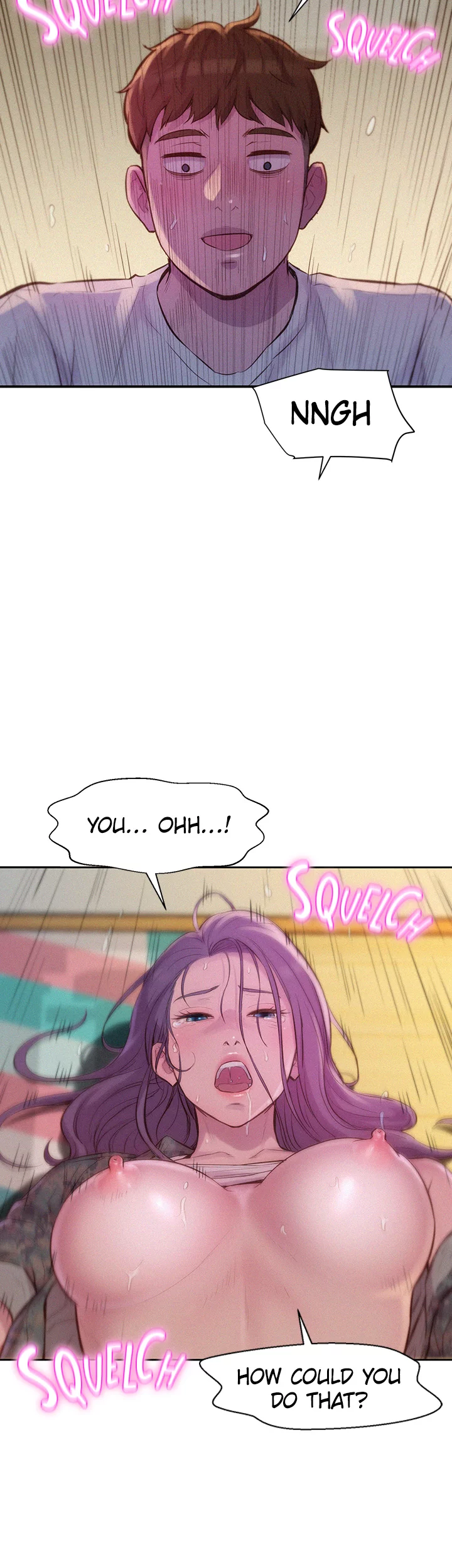 Romance Camping Chapter 7 - Page 30
