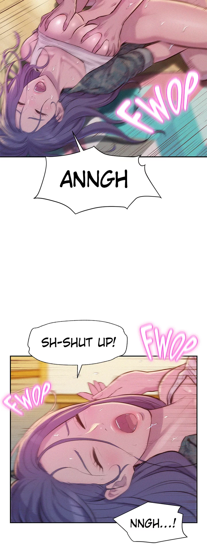 Romance Camping Chapter 7 - Page 9