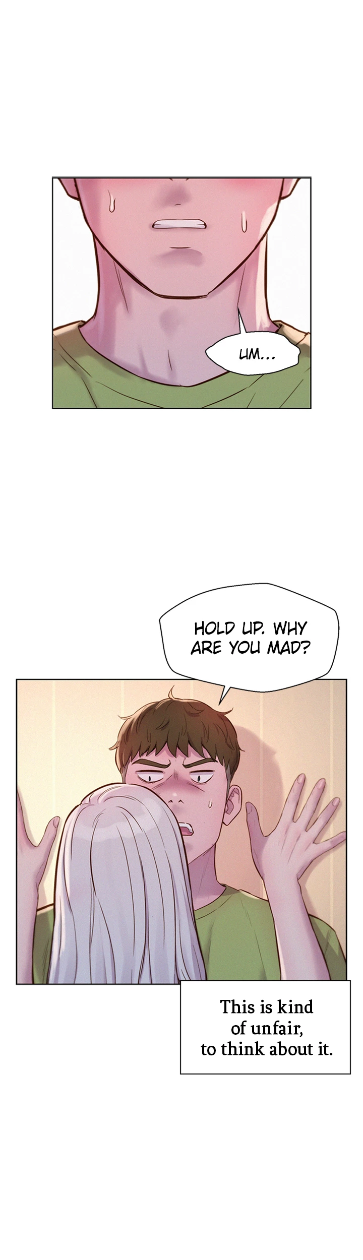 Romance Camping Chapter 70 - Page 12