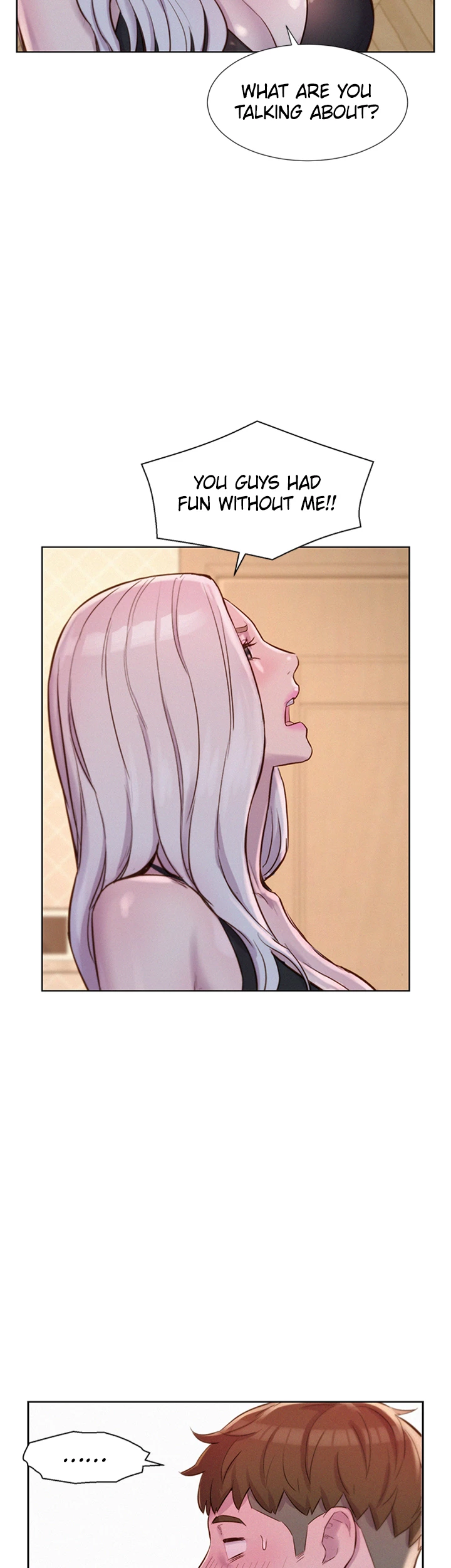 Romance Camping Chapter 70 - Page 14