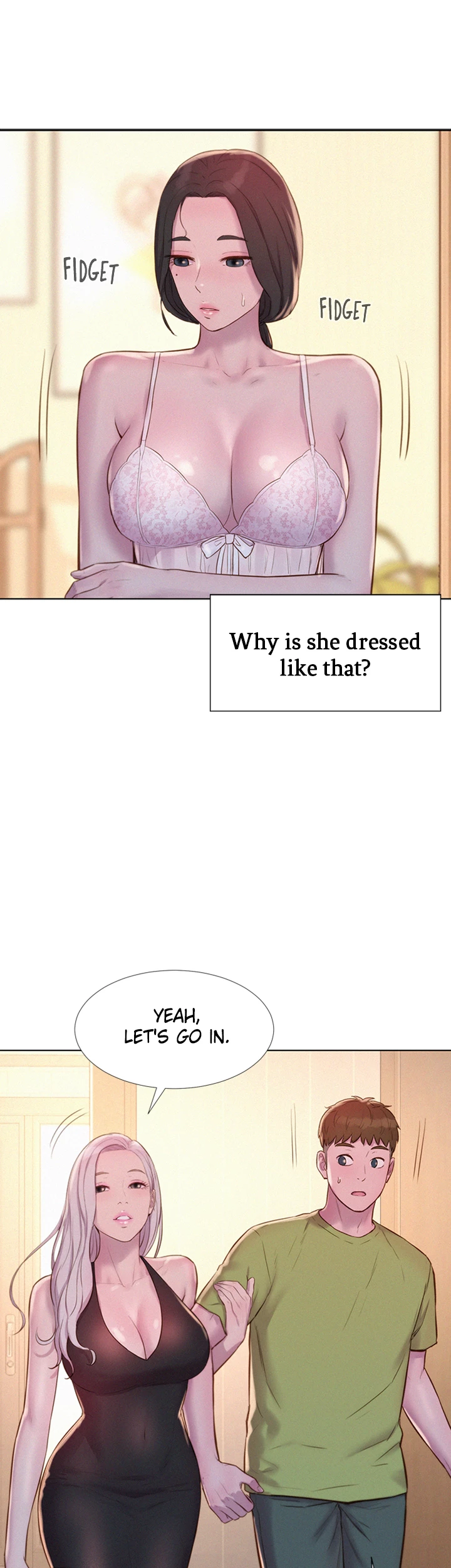 Romance Camping Chapter 70 - Page 18