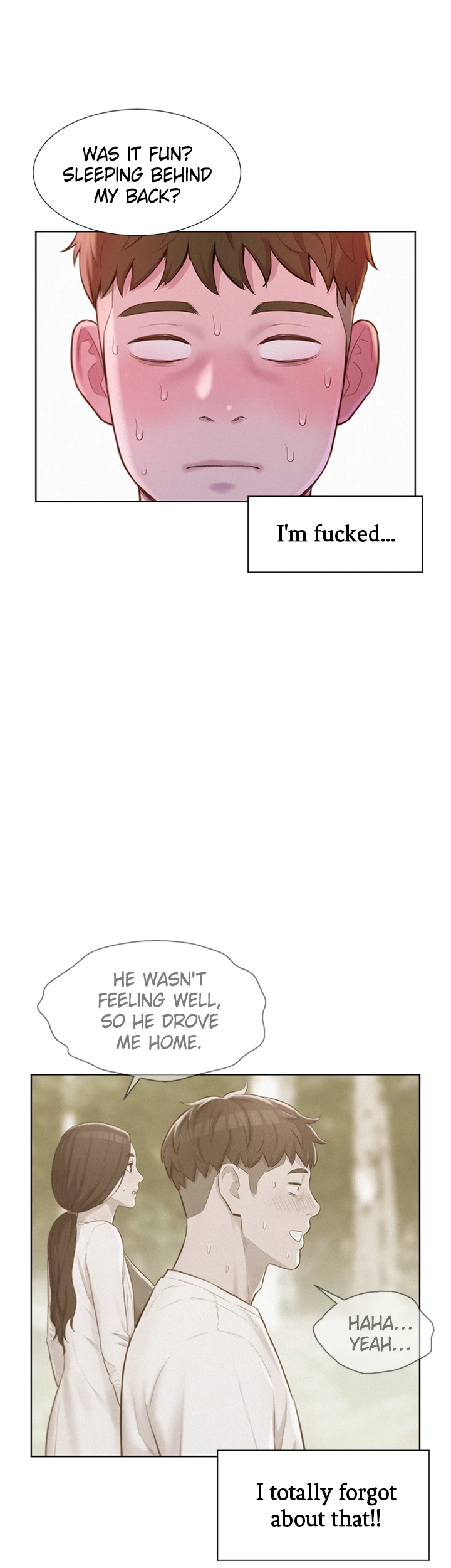 Romance Camping Chapter 70 - Page 7