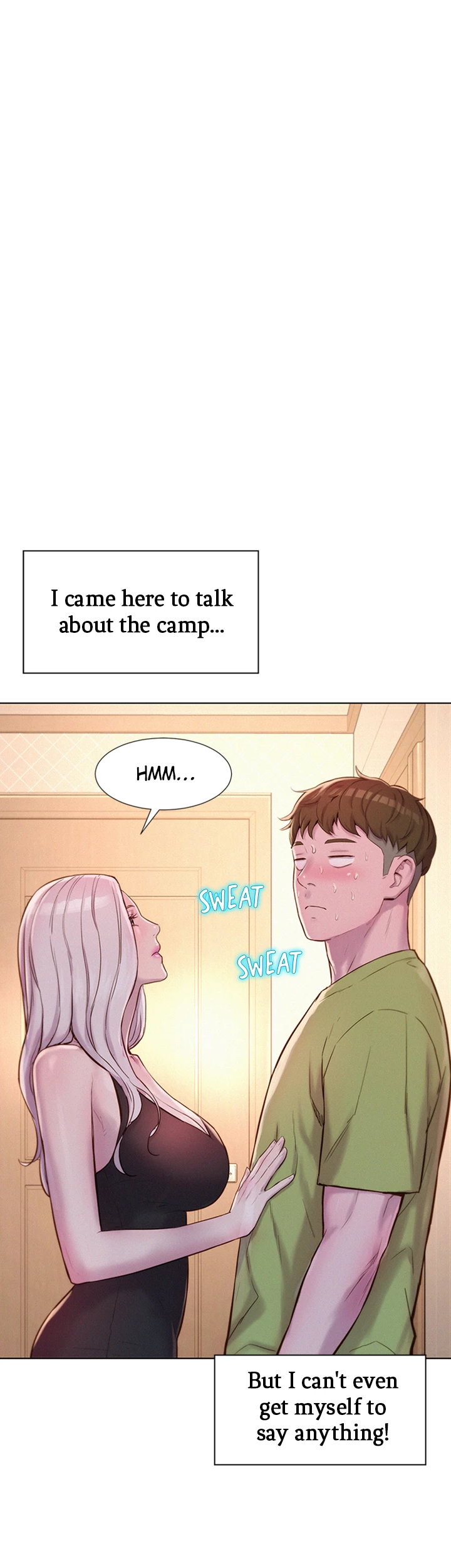 Romance Camping Chapter 70 - Page 8