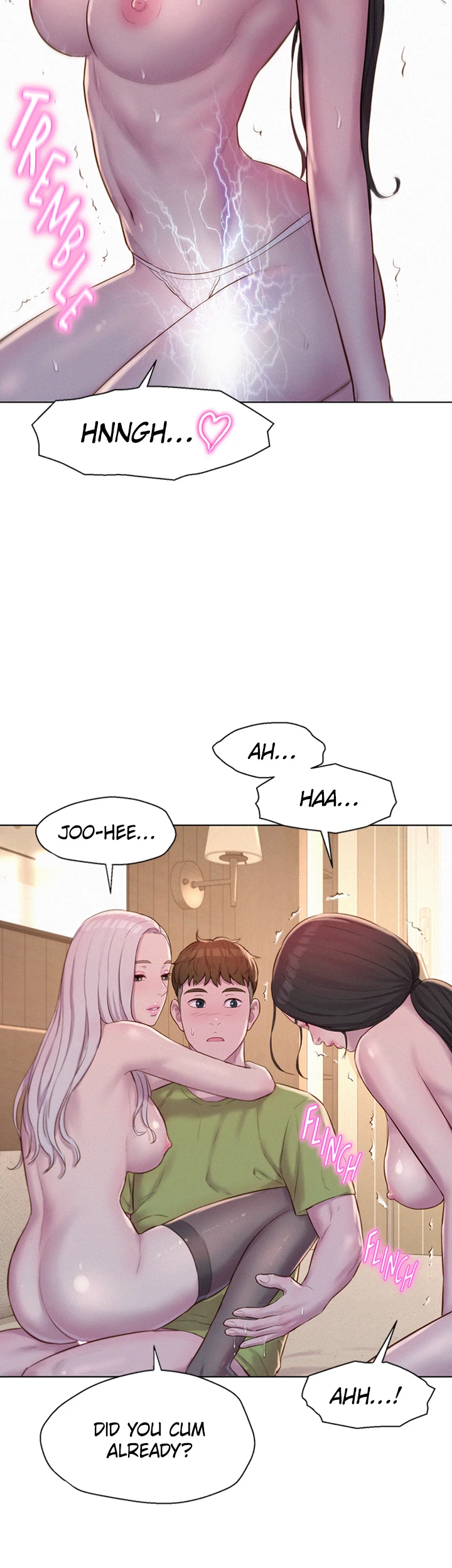 Romance Camping Chapter 71 - Page 22