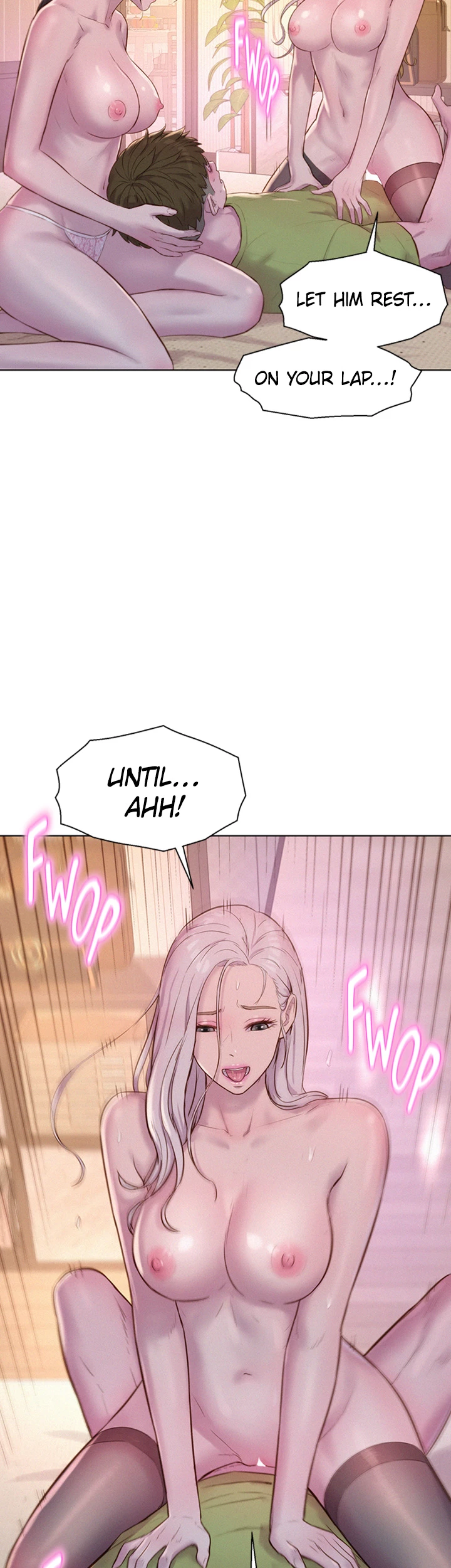Romance Camping Chapter 71 - Page 27