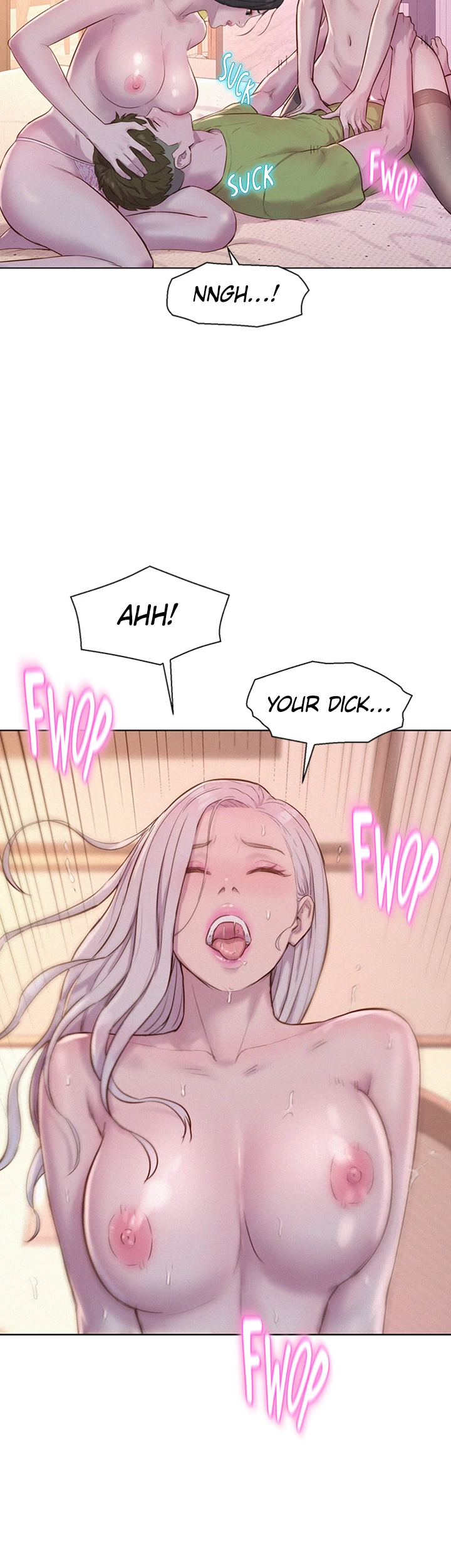 Romance Camping Chapter 71 - Page 32