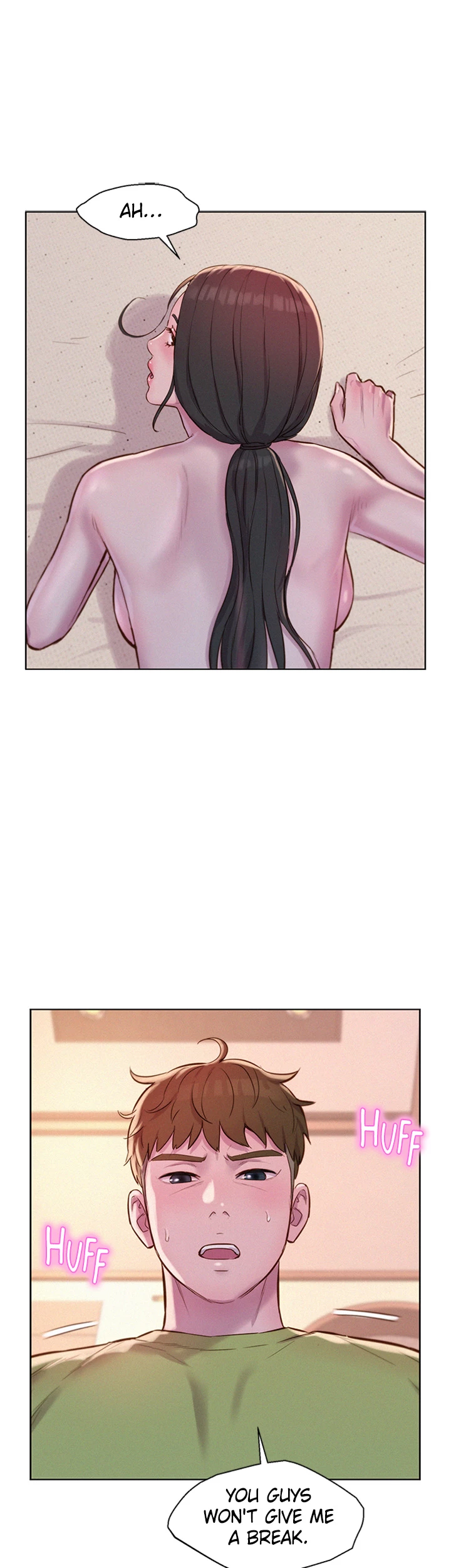 Romance Camping Chapter 71 - Page 48