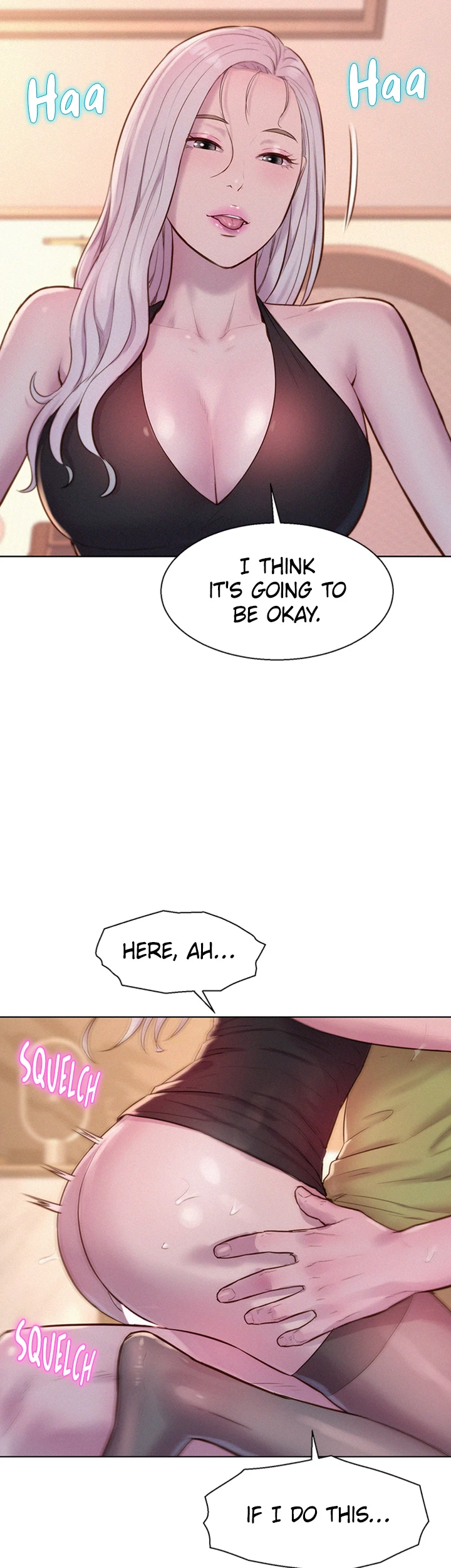 Romance Camping Chapter 71 - Page 8