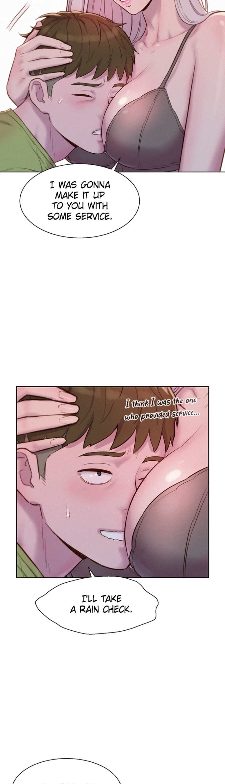 Romance Camping Chapter 72 - Page 35