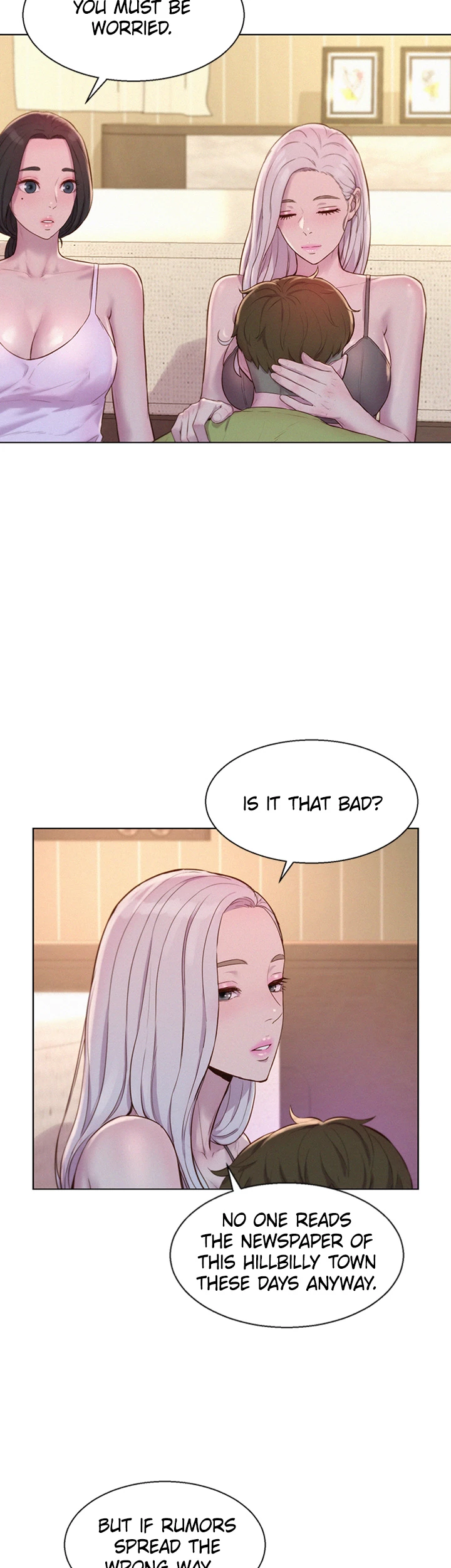 Romance Camping Chapter 72 - Page 36