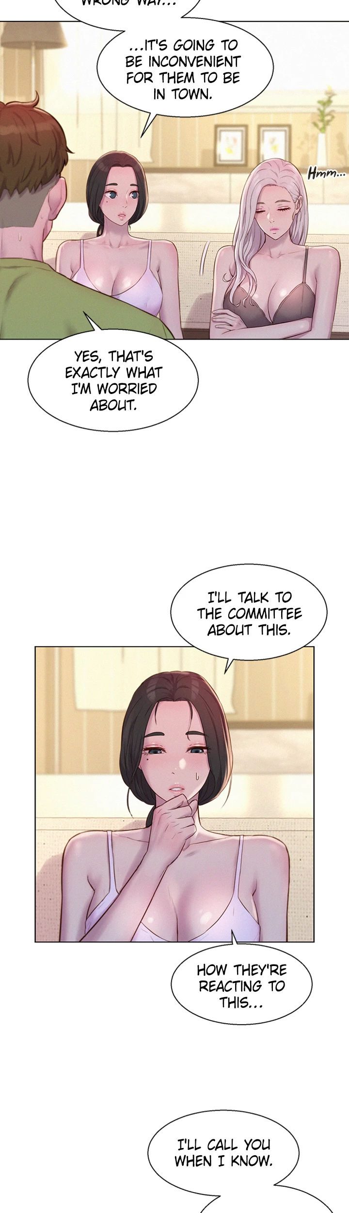Romance Camping Chapter 72 - Page 37