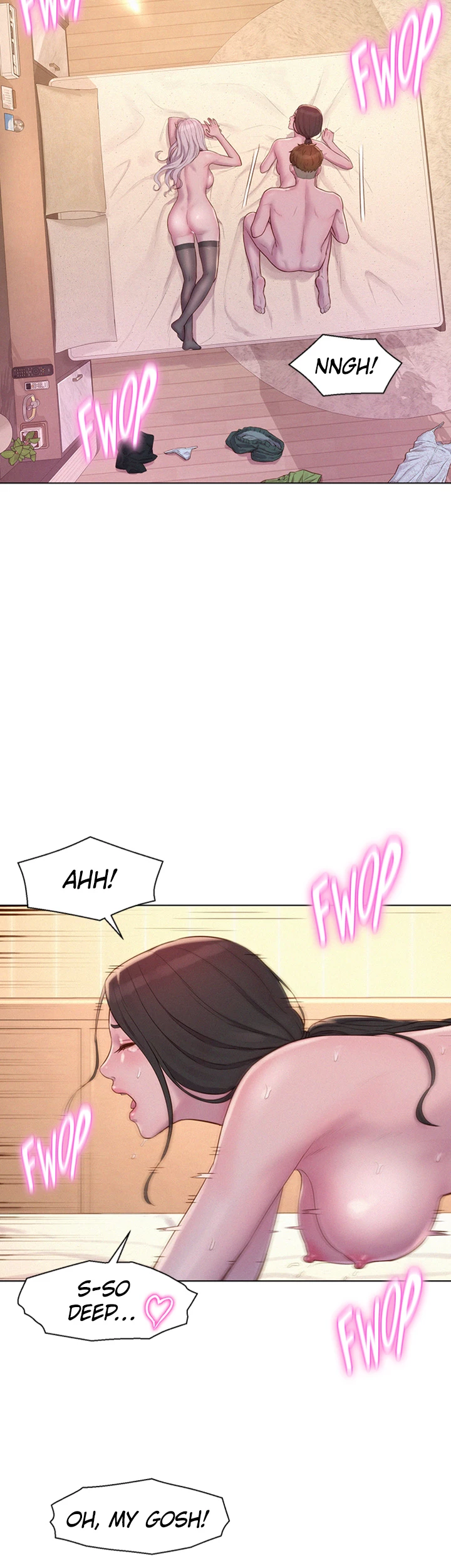 Romance Camping Chapter 72 - Page 5