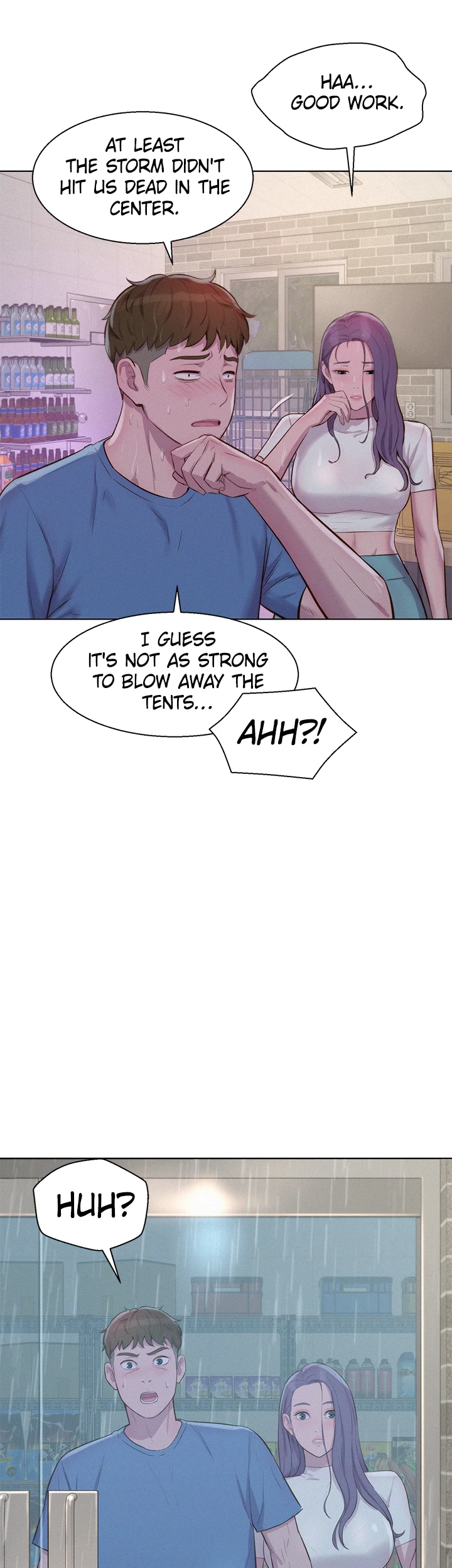 Romance Camping Chapter 73 - Page 12
