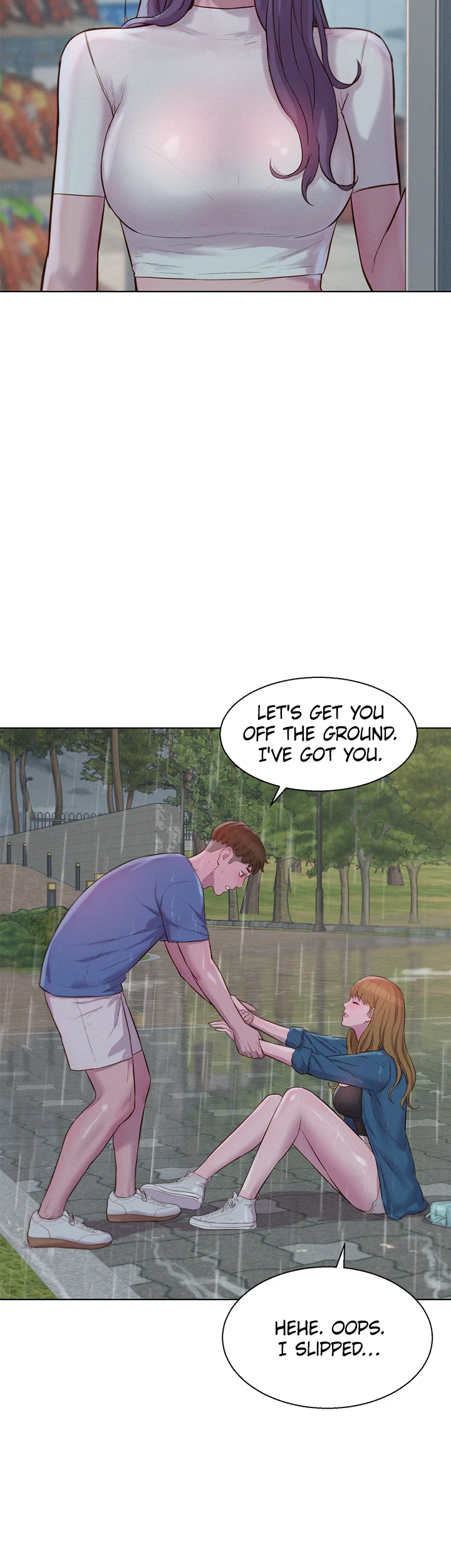 Romance Camping Chapter 73 - Page 16