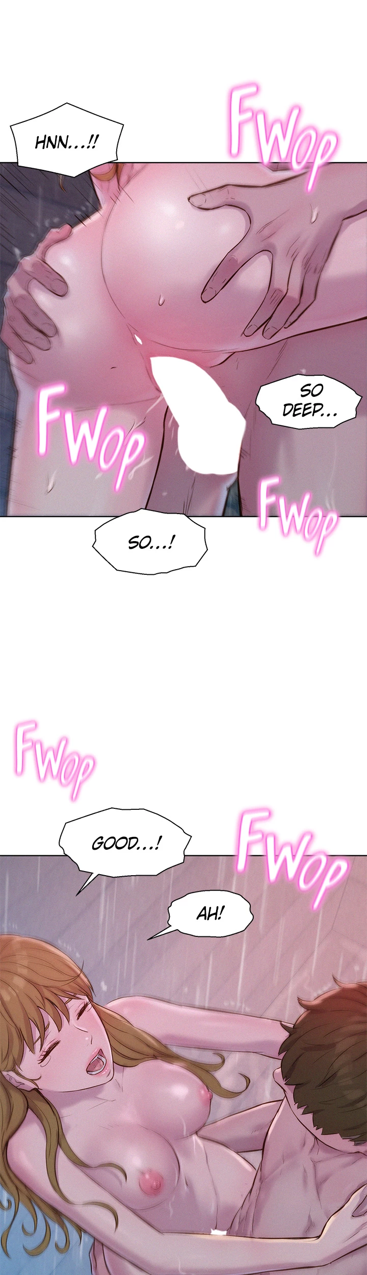 Romance Camping Chapter 74 - Page 34