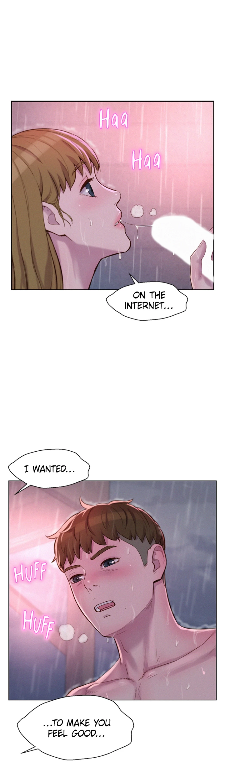 Romance Camping Chapter 75 - Page 11