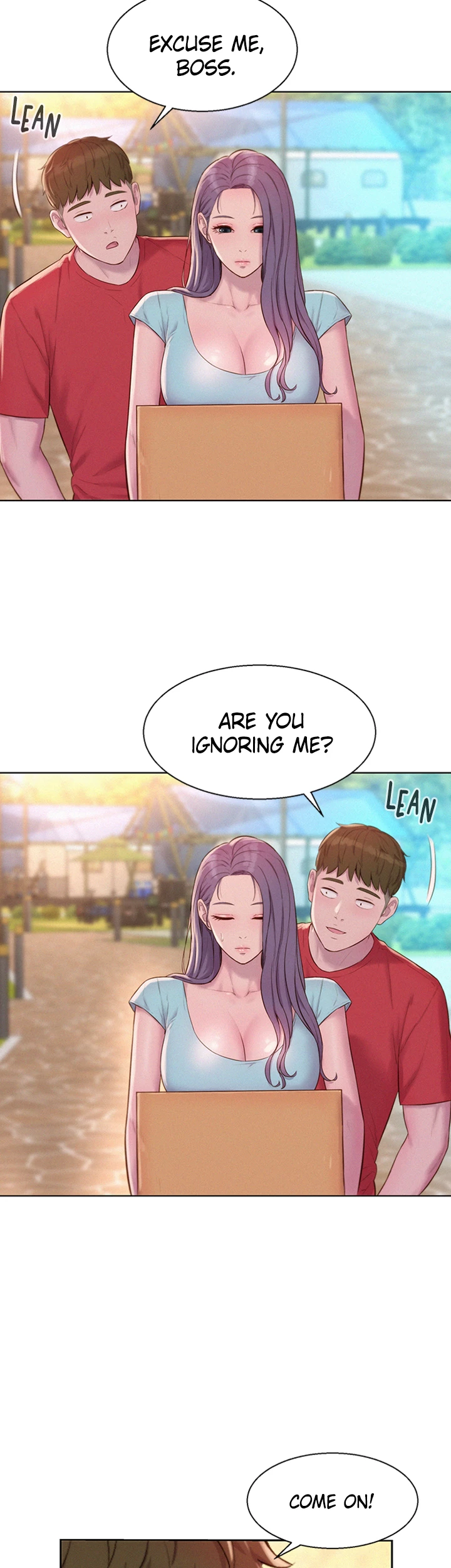 Romance Camping Chapter 76 - Page 13