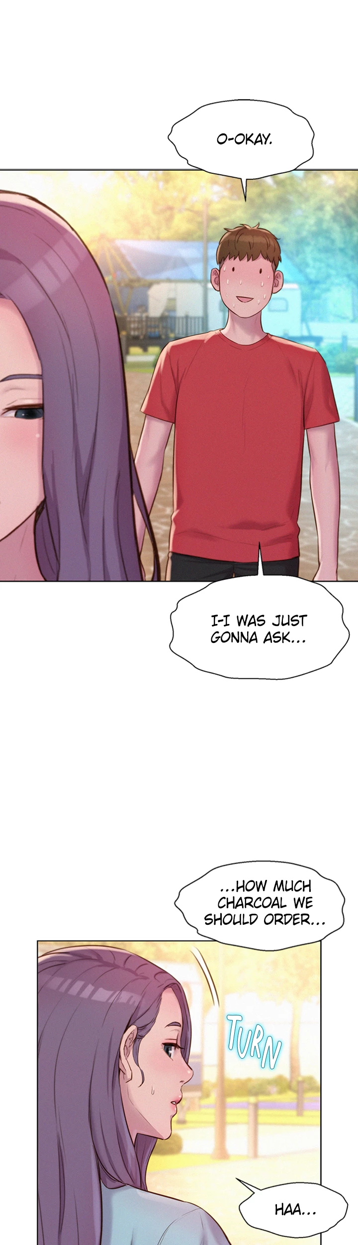 Romance Camping Chapter 76 - Page 16
