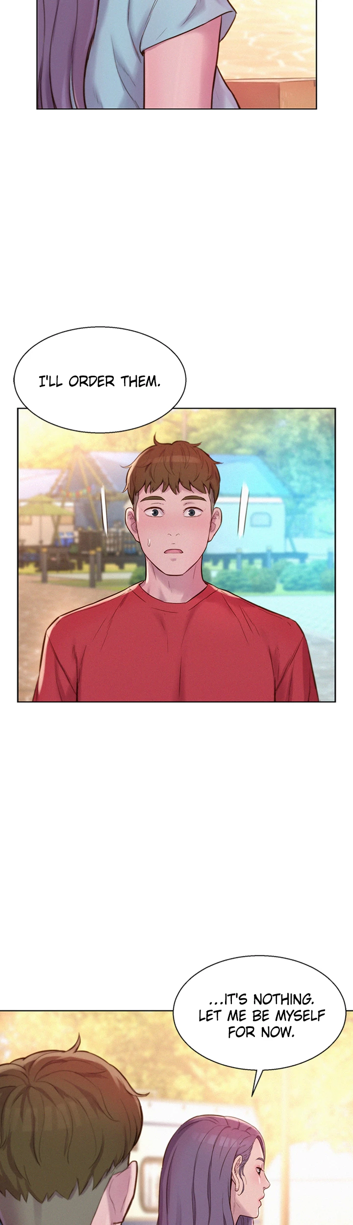 Romance Camping Chapter 76 - Page 17