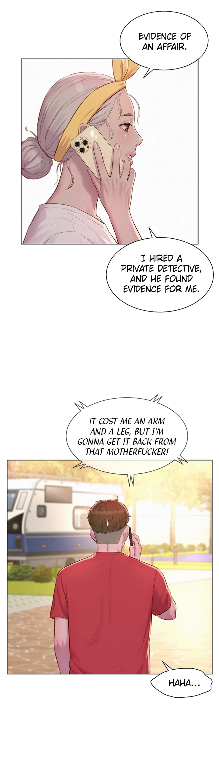 Romance Camping Chapter 76 - Page 25