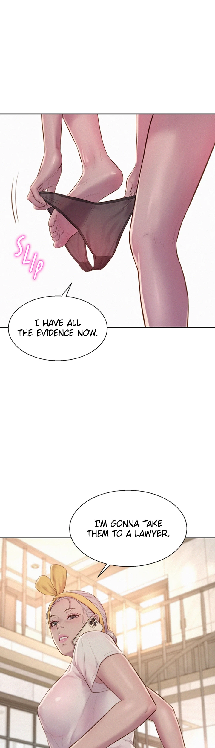 Romance Camping Chapter 76 - Page 26