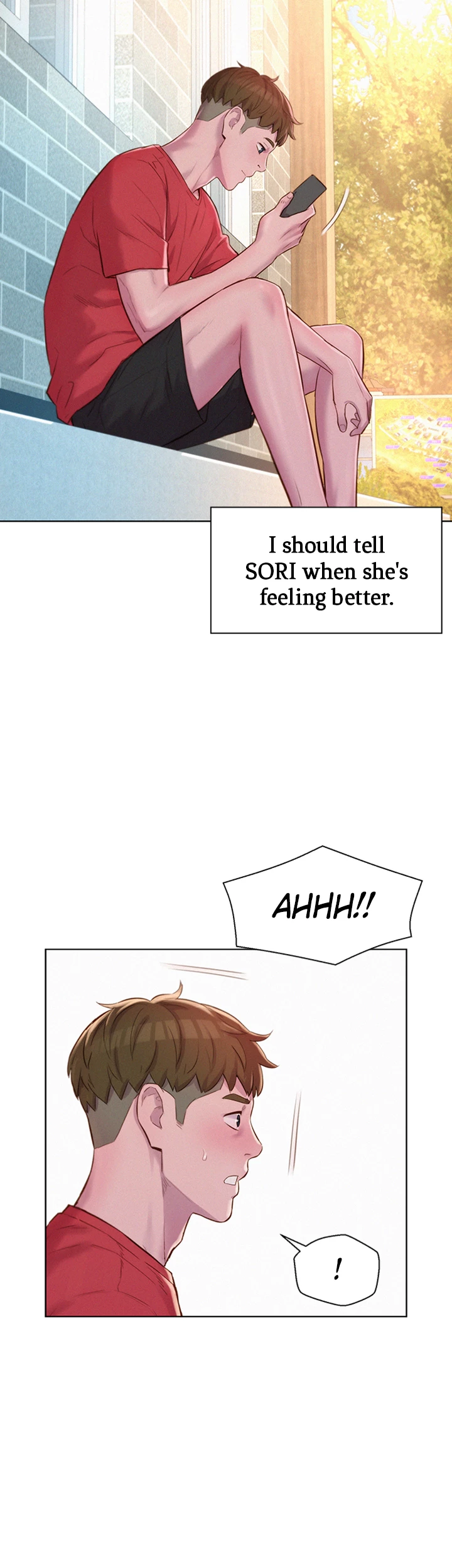 Romance Camping Chapter 76 - Page 32