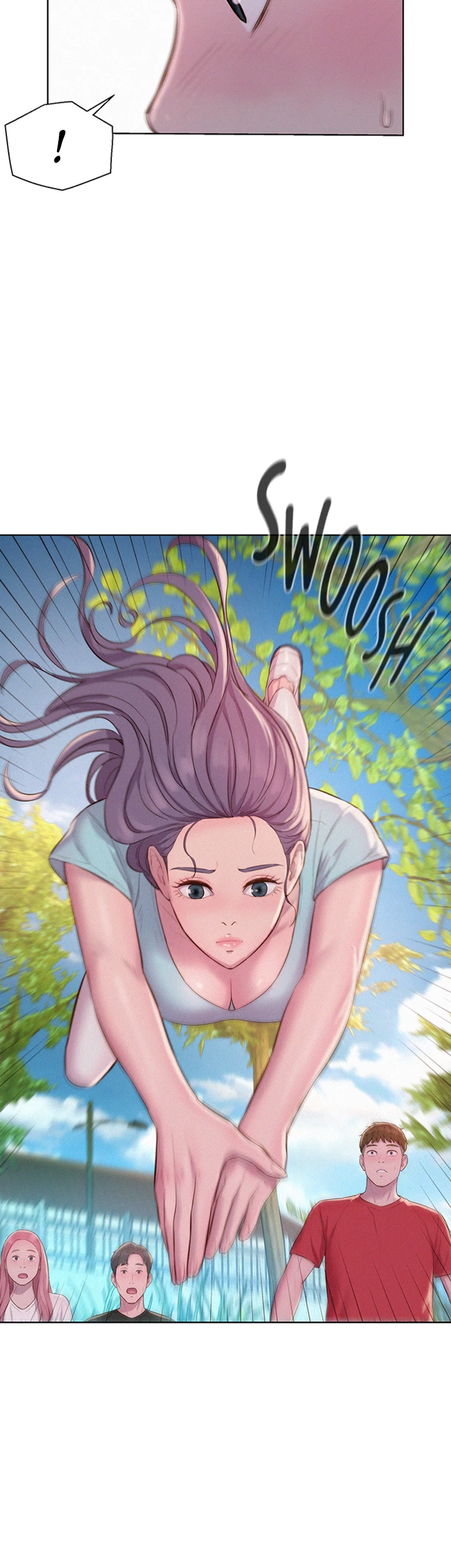 Romance Camping Chapter 76 - Page 37