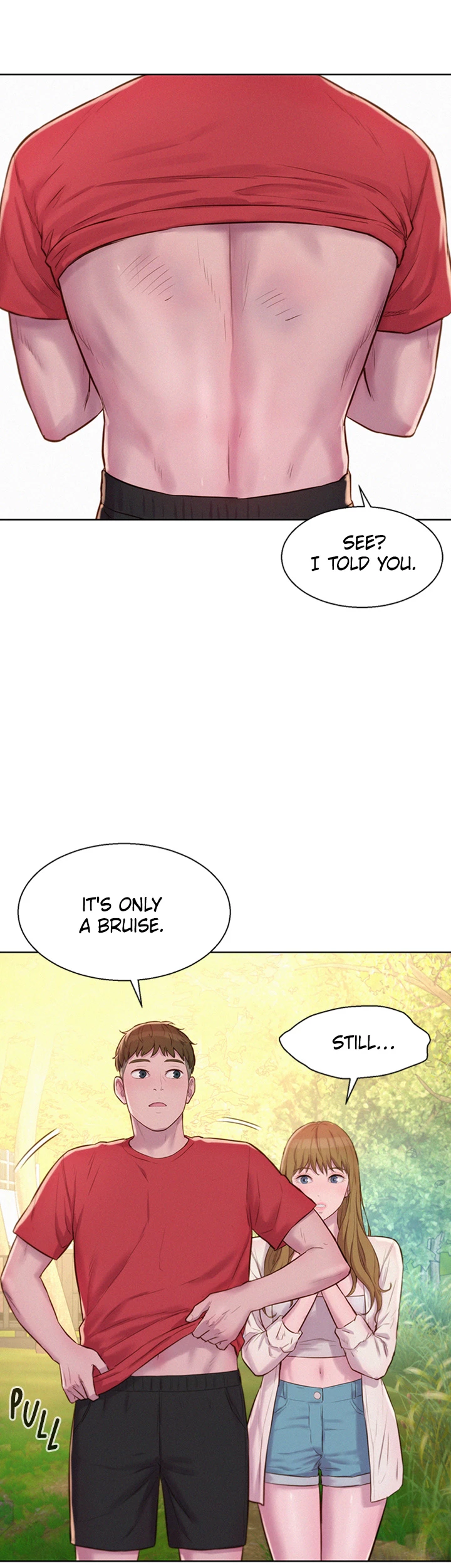 Romance Camping Chapter 77 - Page 19