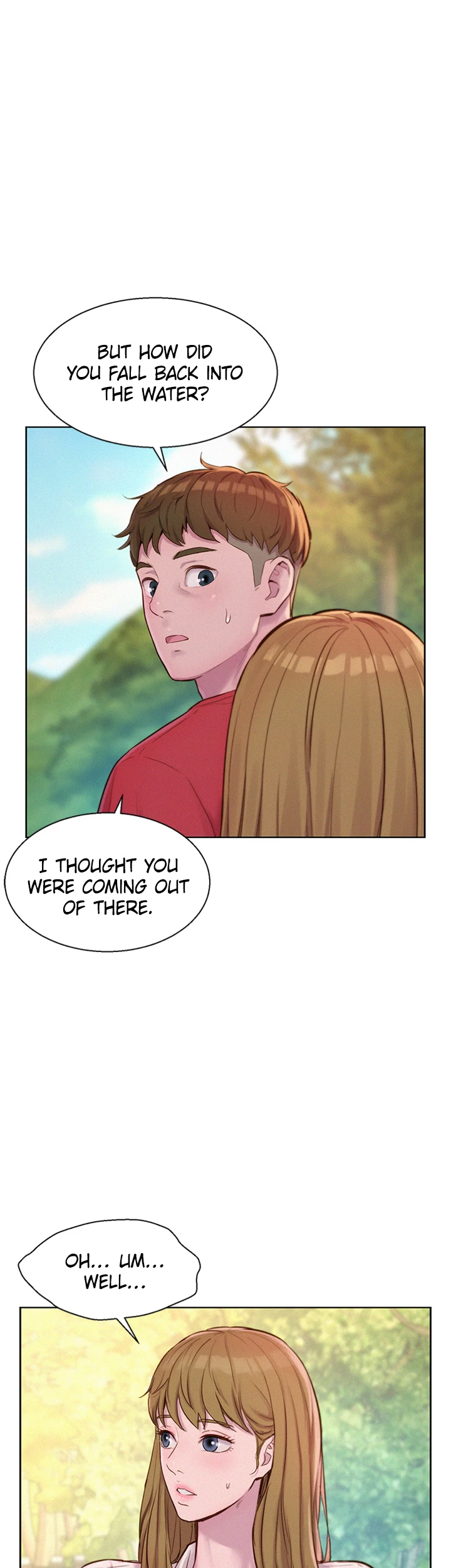 Romance Camping Chapter 77 - Page 20