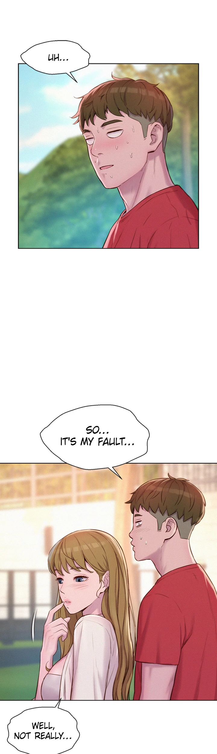 Romance Camping Chapter 77 - Page 23