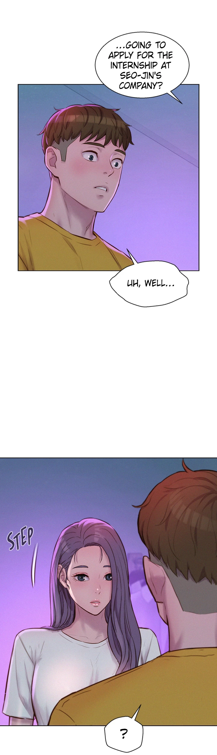 Romance Camping Chapter 77 - Page 36