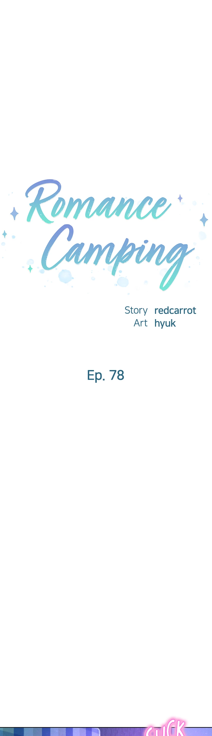 Romance Camping Chapter 78 - Page 4