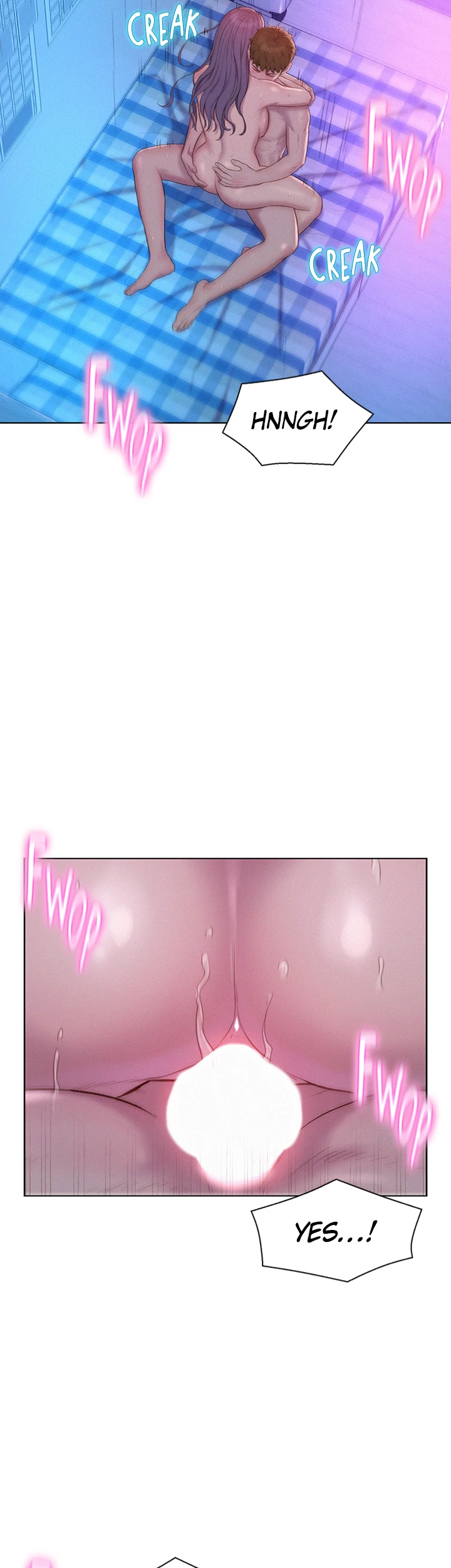 Romance Camping Chapter 78 - Page 35