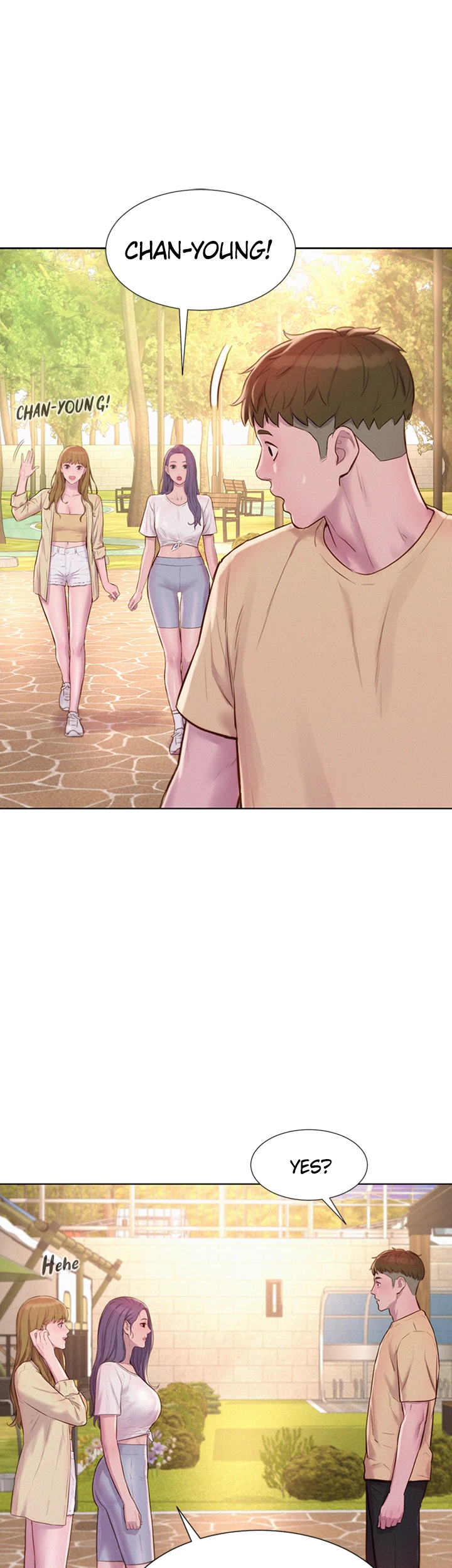 Romance Camping Chapter 79 - Page 23