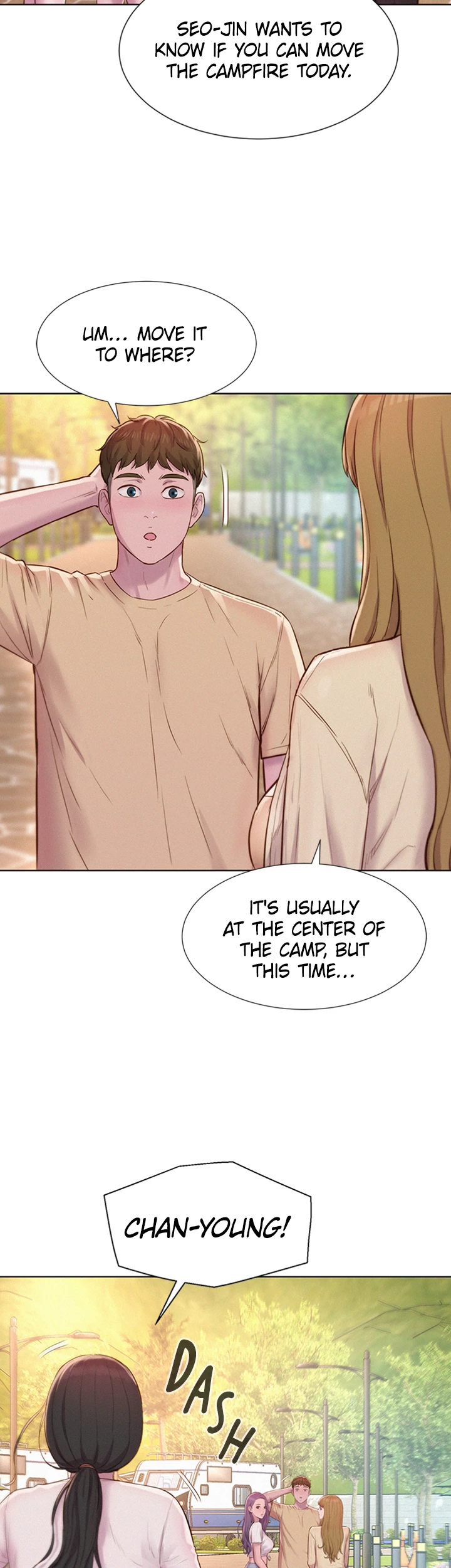 Romance Camping Chapter 79 - Page 24