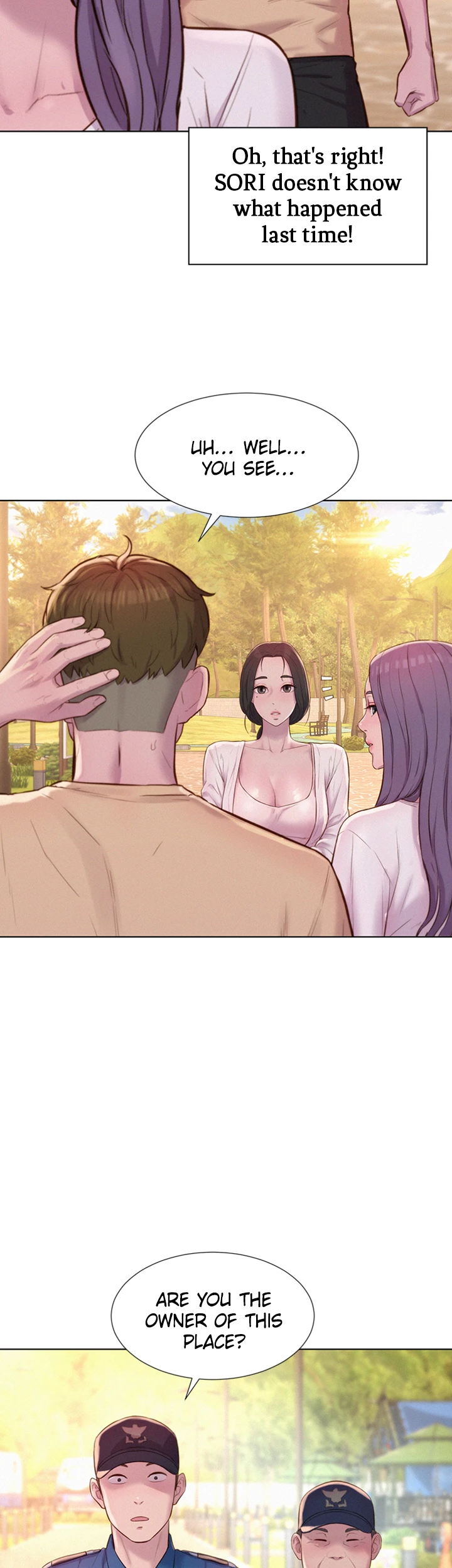 Romance Camping Chapter 79 - Page 27