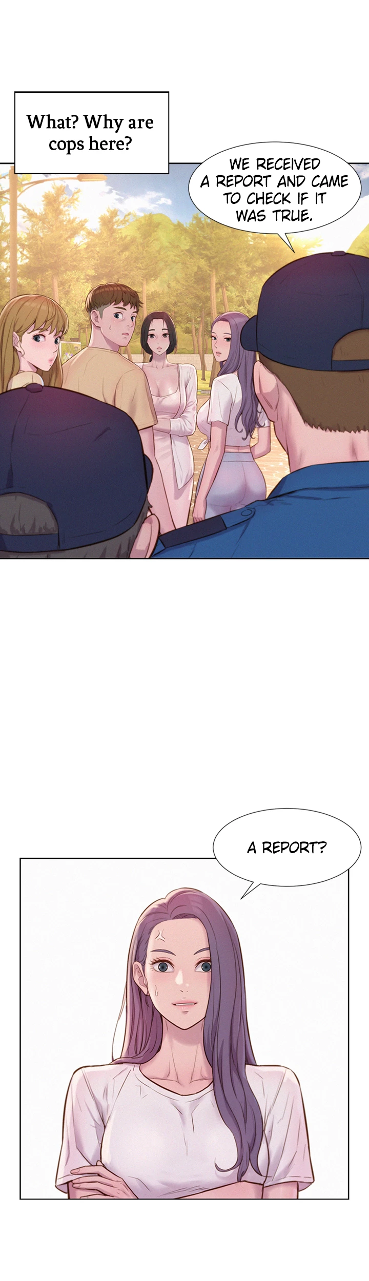 Romance Camping Chapter 79 - Page 29