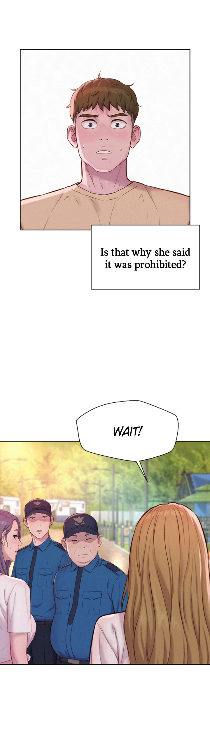 Romance Camping Chapter 79 - Page 32