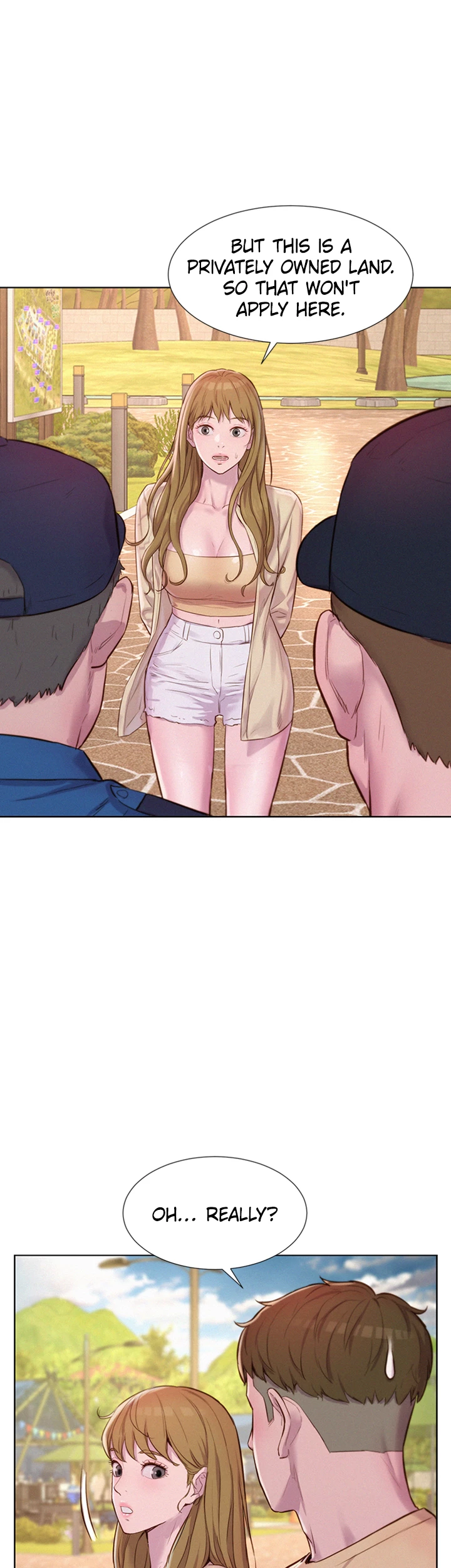 Romance Camping Chapter 79 - Page 33