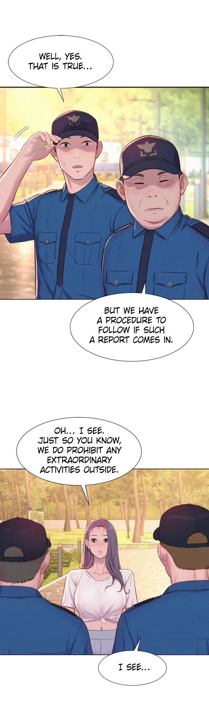 Romance Camping Chapter 79 - Page 35