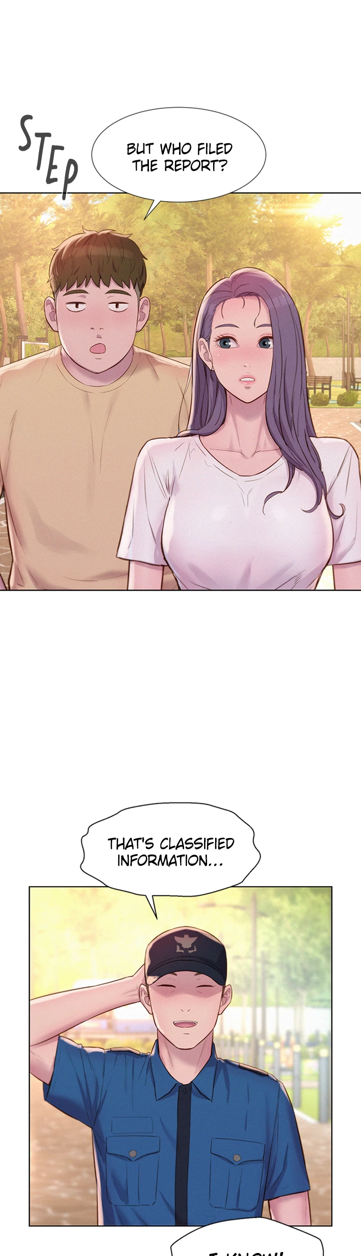 Romance Camping Chapter 79 - Page 36