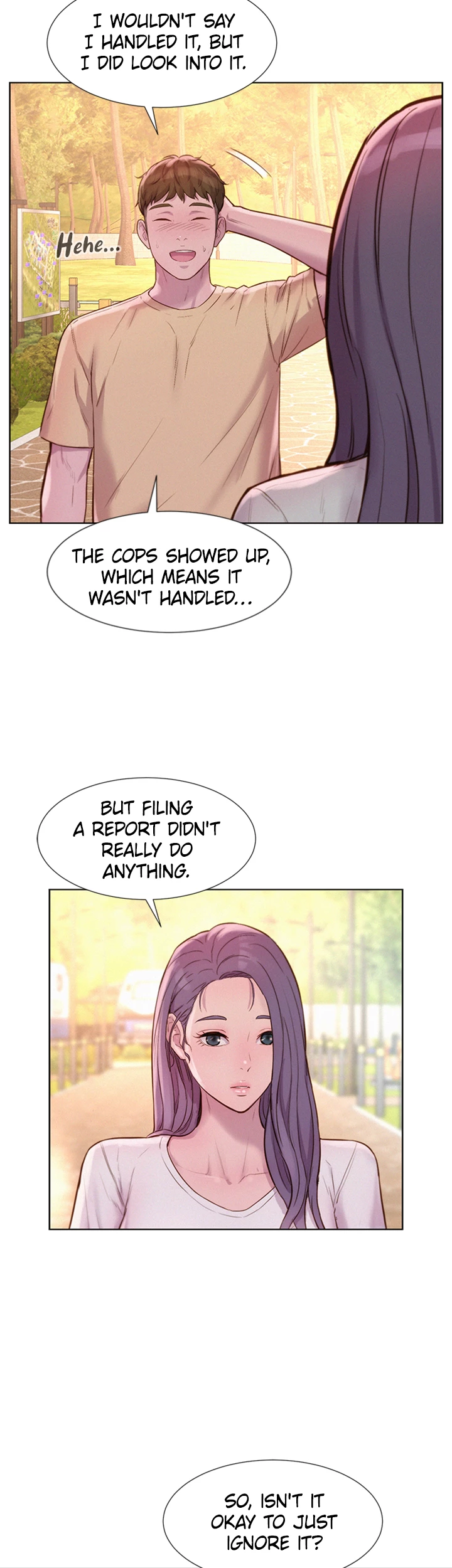 Romance Camping Chapter 79 - Page 42