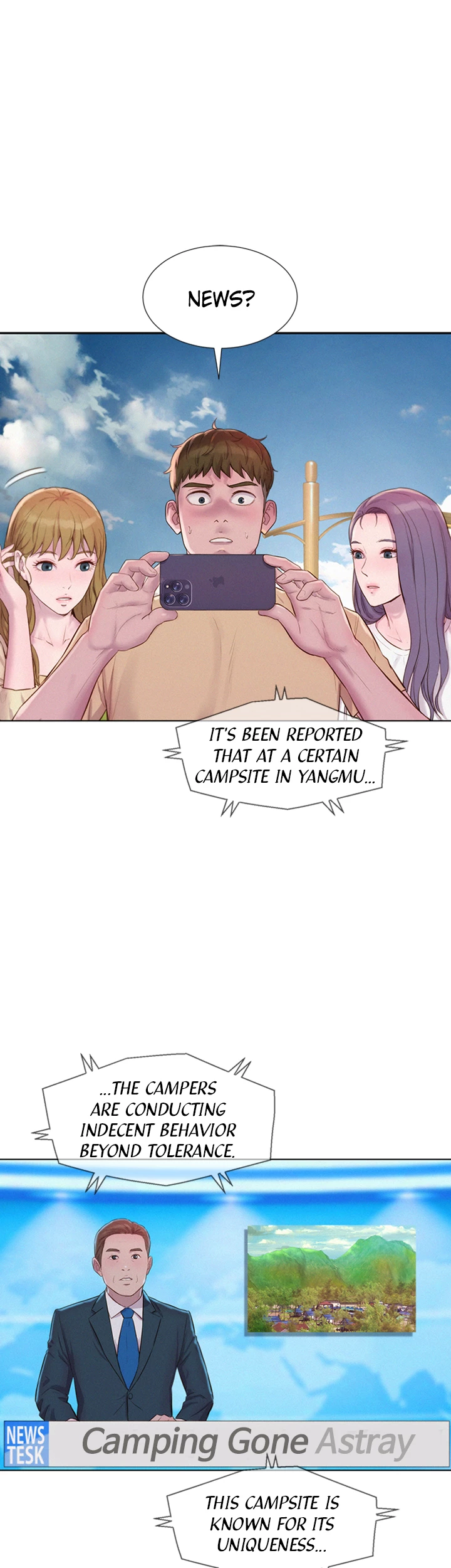 Romance Camping Chapter 79 - Page 45