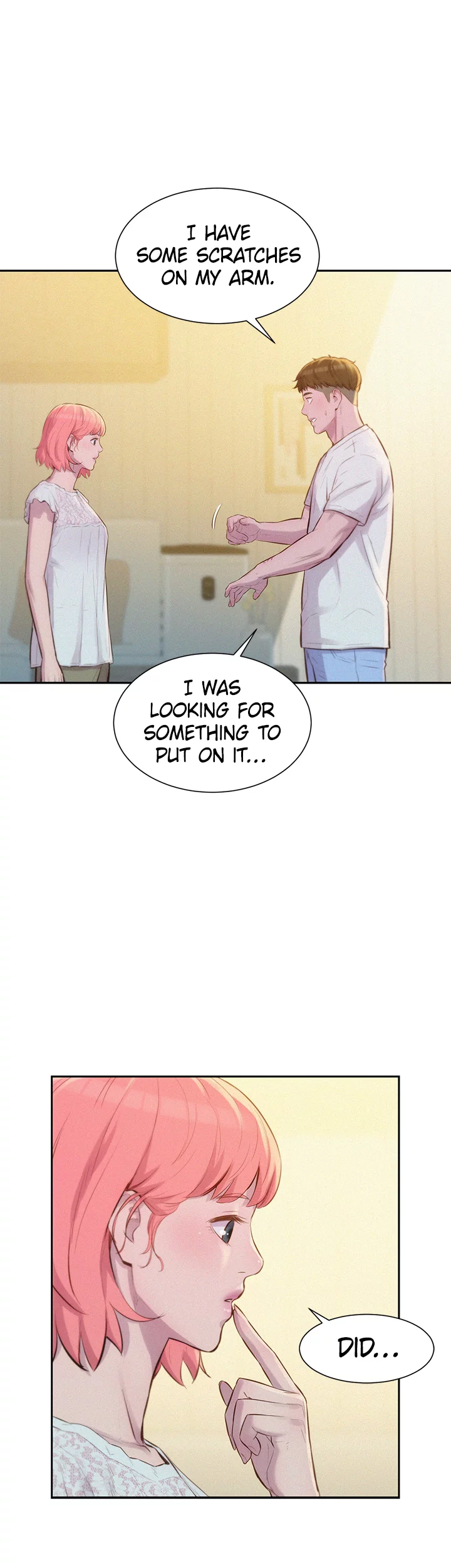 Romance Camping Chapter 8 - Page 1