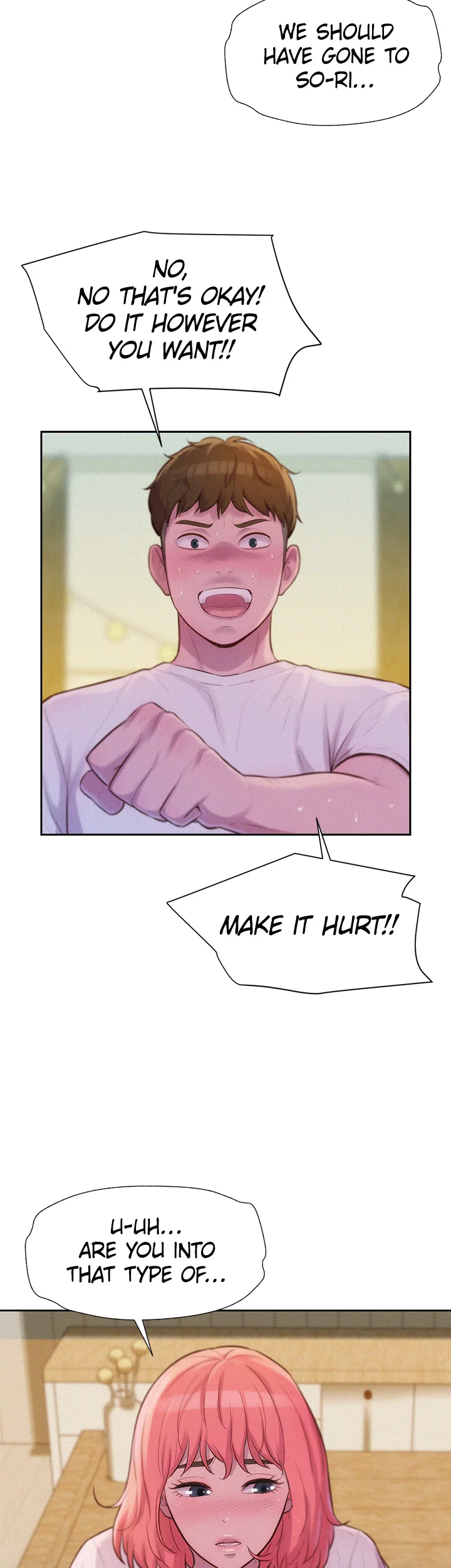 Romance Camping Chapter 8 - Page 18