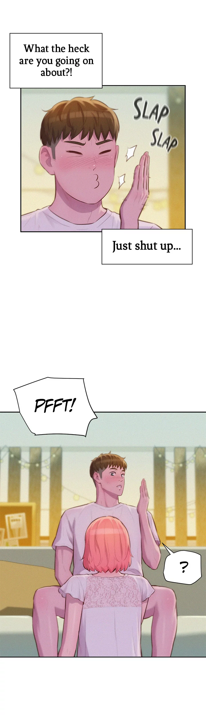 Romance Camping Chapter 8 - Page 20