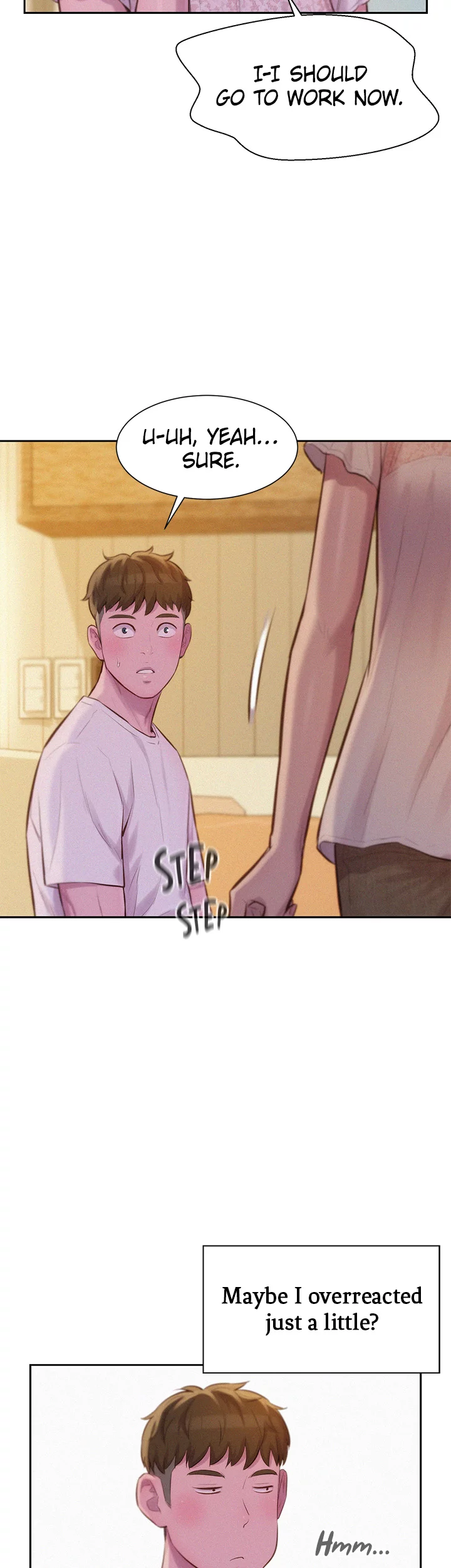 Romance Camping Chapter 8 - Page 29